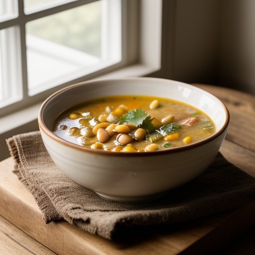 Sauteed Chicken Soup recipe image