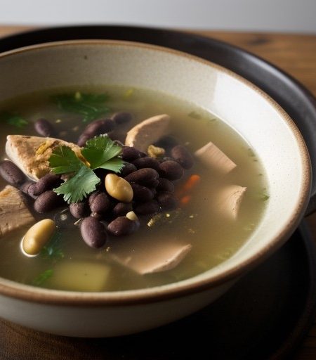 Sauteed Chicken Soup recipe image