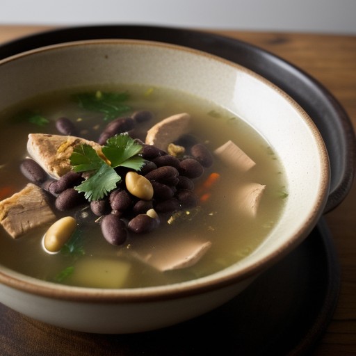 Sauteed Chicken Soup recipe image