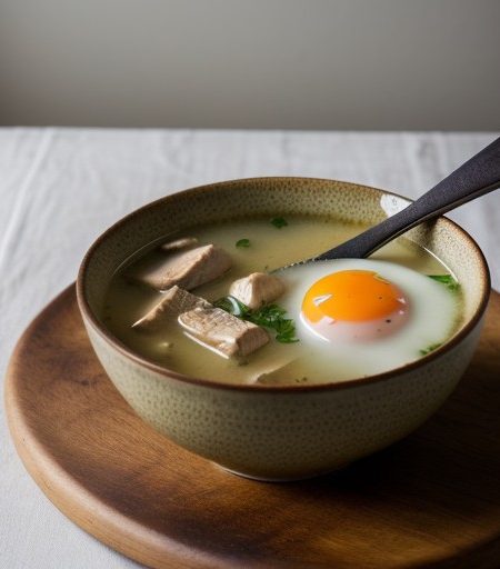 Sauteed Chicken Soup recipe image