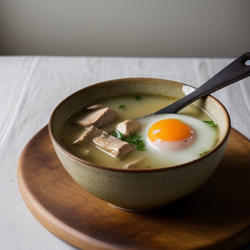 Sauteed Chicken Soup recipe image