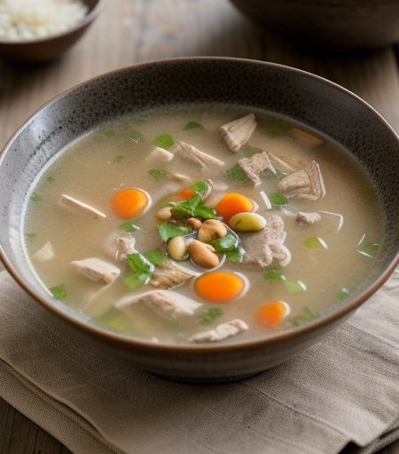 Sauteed Chicken Soup recipe image