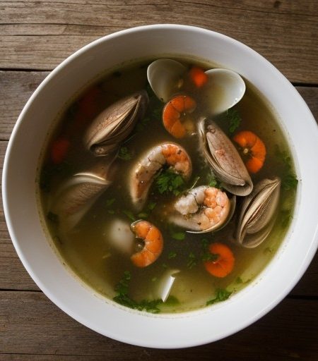 Sauteed Chicken Soup recipe image