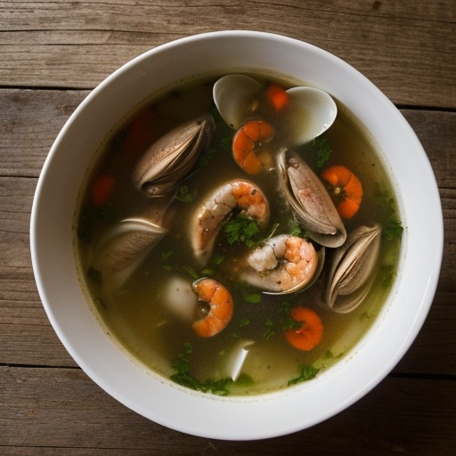 Sauteed Chicken Soup recipe image