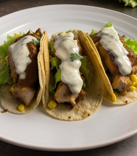 Sauteed Chicken Taco recipe image