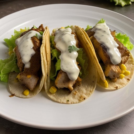 Sauteed Chicken Taco recipe image