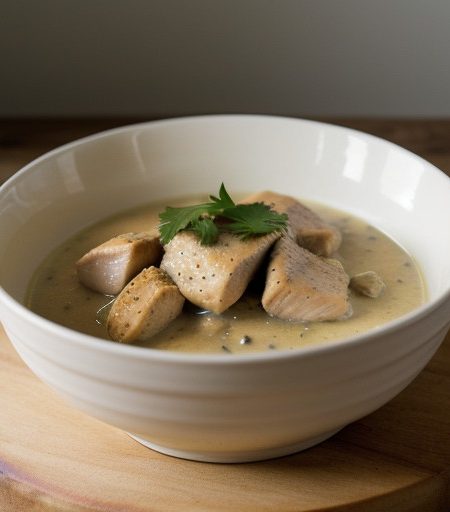 Sauteed Chicken in Lemon Cream Sauce recipe image
