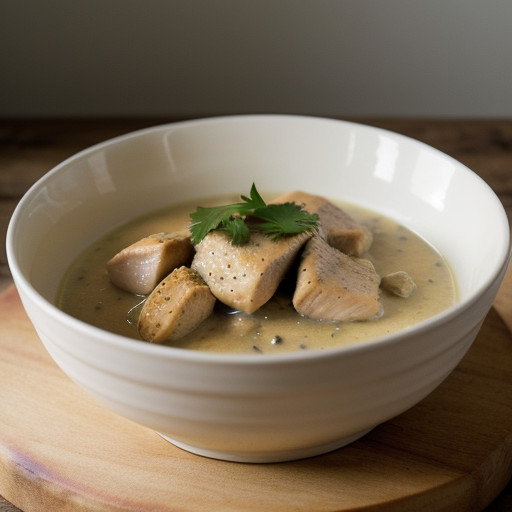 Sauteed Chicken in Lemon Cream Sauce recipe image