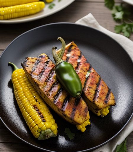 Sauteed Corn & Peppers recipe image