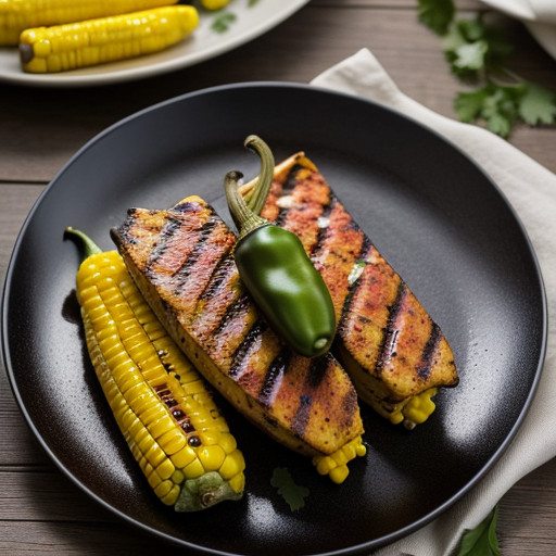 Sauteed Corn & Peppers recipe image