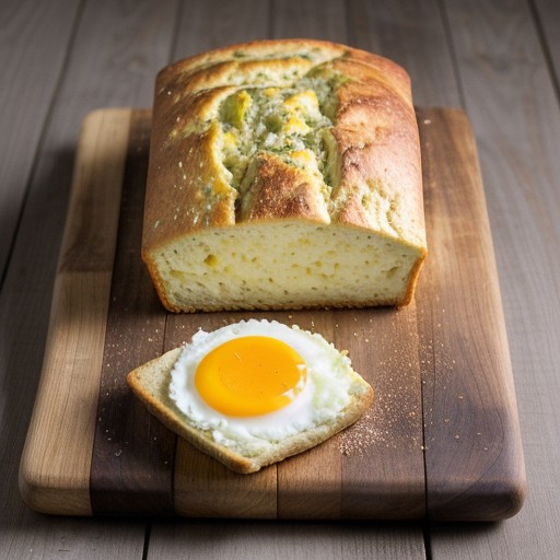 Sauteed Egg Bread recipe image
