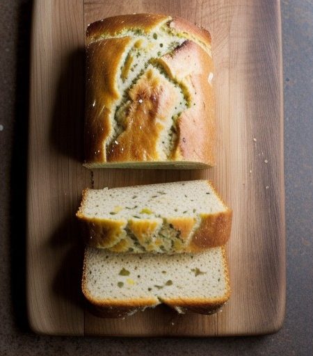 Sauteed Egg Bread recipe image