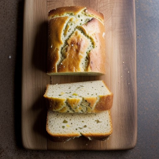 Sauteed Egg Bread recipe image
