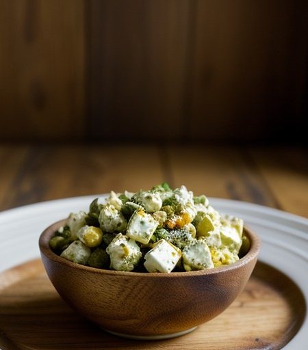 Sauteed Egg Salad recipe image