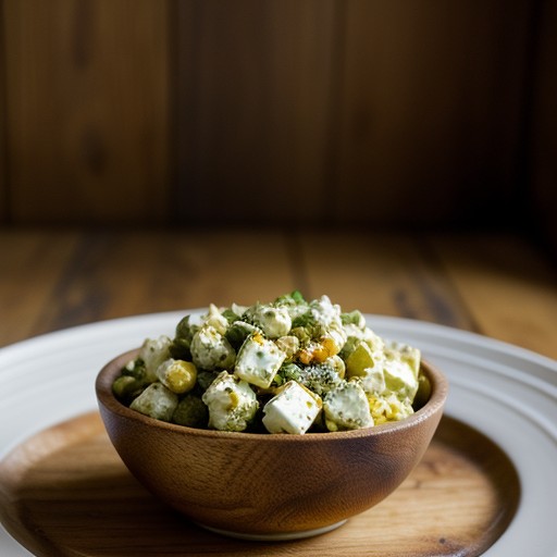 Sauteed Egg Salad recipe image