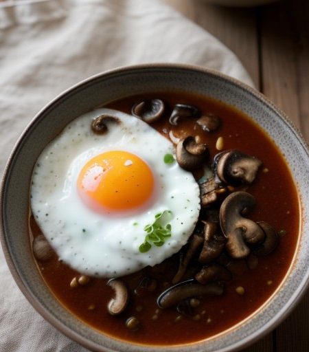 Sauteed Egg Sauce recipe image
