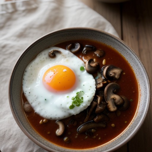 Sauteed Egg Sauce recipe image