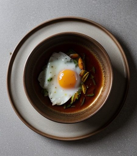 Sauteed Egg Sauce recipe image