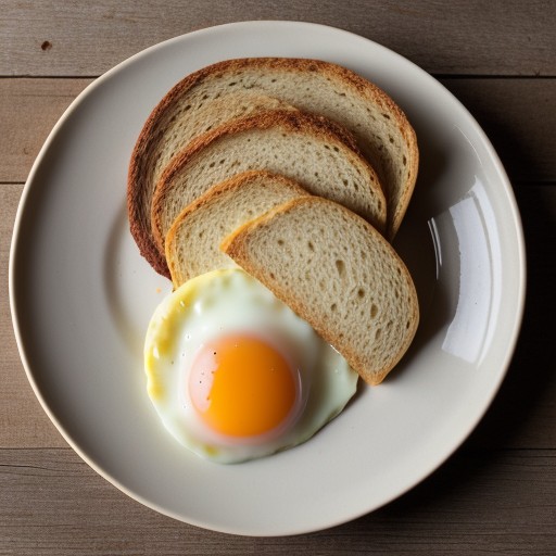 Sauteed Egg recipe image