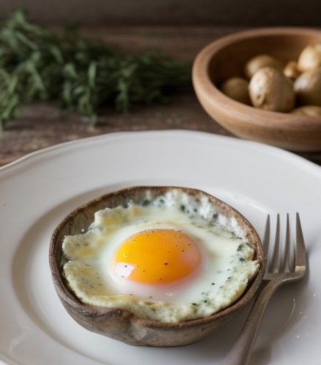 Sauteed Egg recipe image