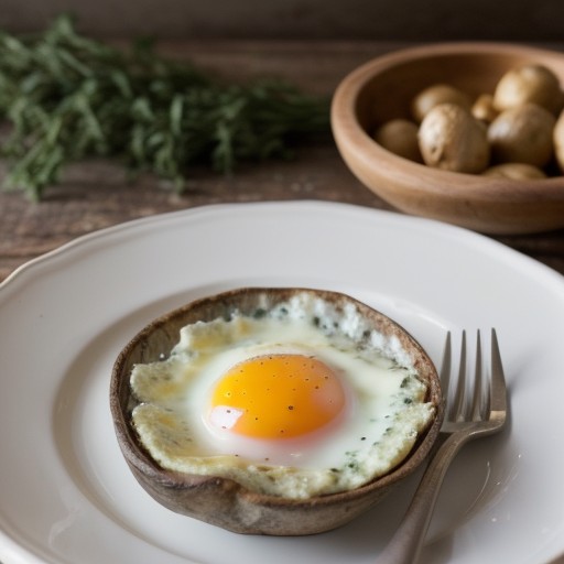 Sauteed Egg recipe image