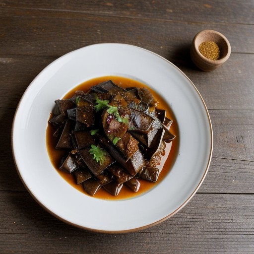 Sauteed Eggplant recipe image