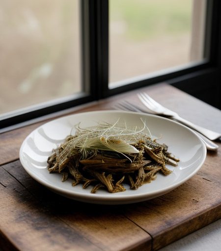 Sauteed Fennel With Anchovies, Garlic and Sambucca recipe image
