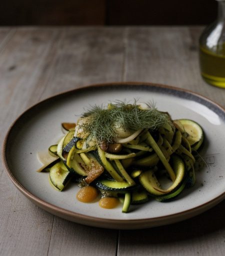 Sauteed Fennel & Zucchini recipe image