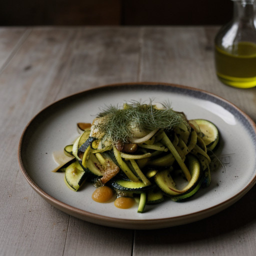 Sauteed Fennel & Zucchini recipe image
