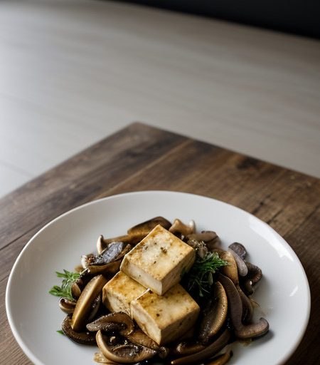 Sauteed Firm Tofu recipe image