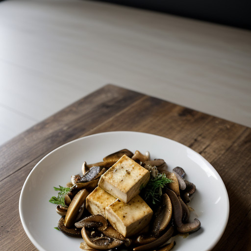 Sauteed Firm Tofu recipe image