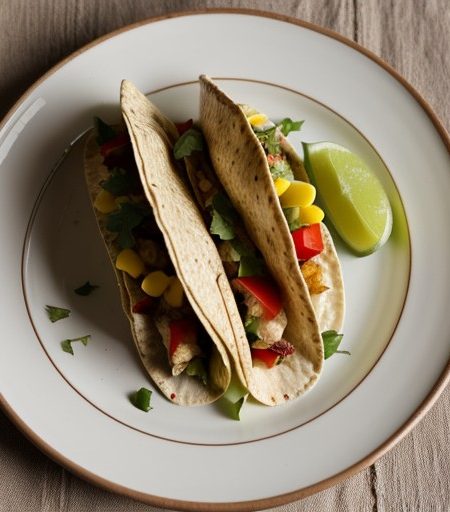 Sauteed Fish Taco recipe image