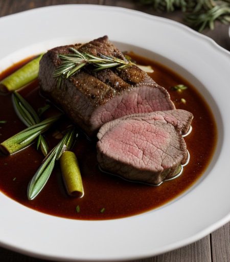 Sauteed Minted Lamb recipe image
