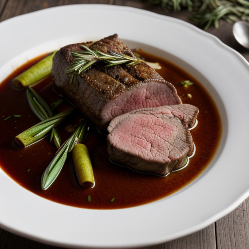 Sauteed Minted Lamb recipe image