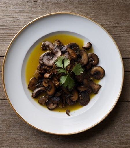 Sauteed Mushrooms recipe image
