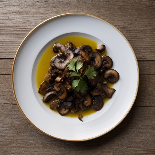 Sauteed Mushrooms recipe image