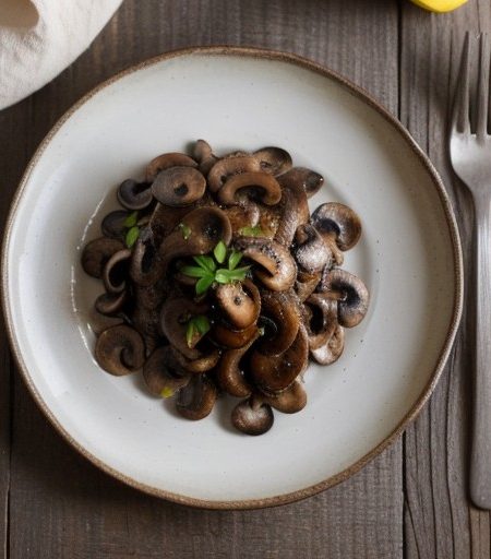 Sauteed Mushrooms recipe image