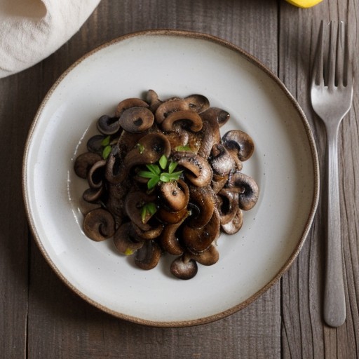 Sauteed Mushrooms recipe image