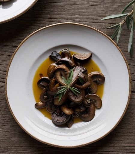 Sauteed Mushrooms recipe image