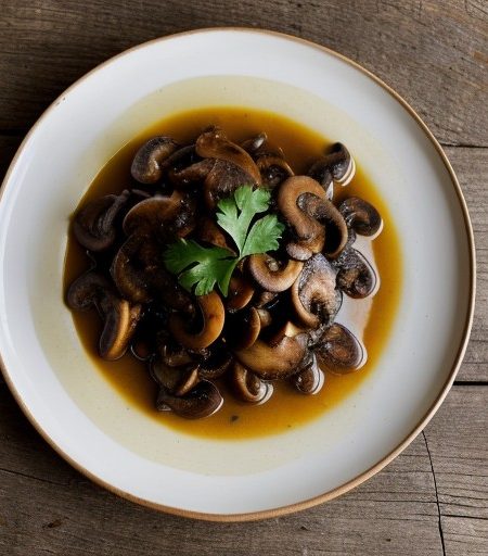 Sauteed" Mushrooms recipe image