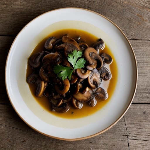 Sauteed" Mushrooms recipe image