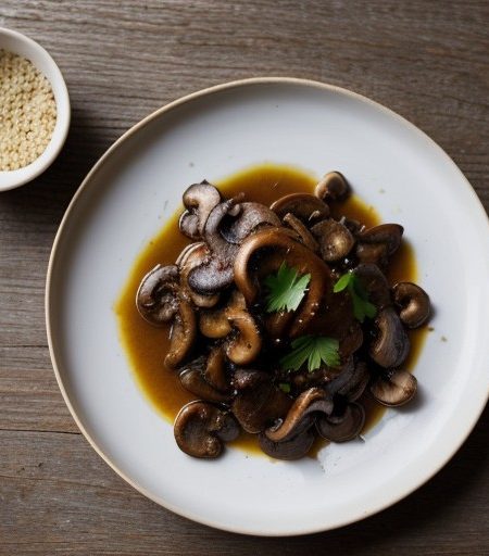 Sauteed" Mushrooms recipe image