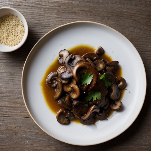 Sauteed" Mushrooms recipe image