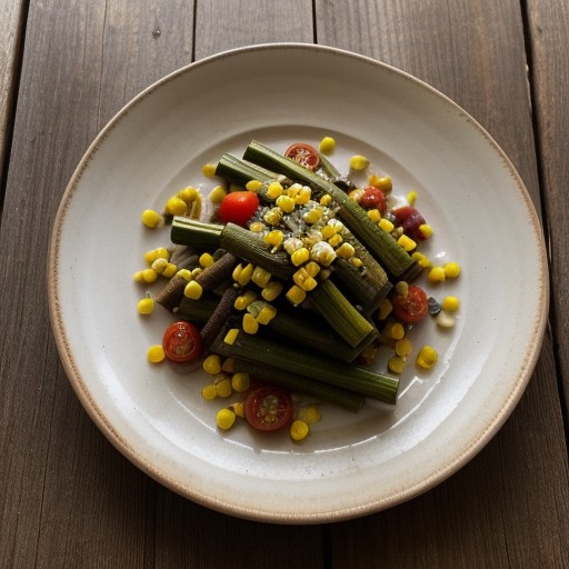 Sauteed Okra, Tomatoes and Corn recipe image