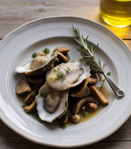 Sauteed Oyster Mushrooms recipe image