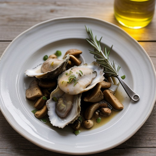 Sauteed Oyster Mushrooms recipe image