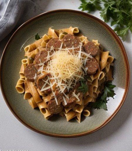 Sauteed Pasta Casserole recipe image