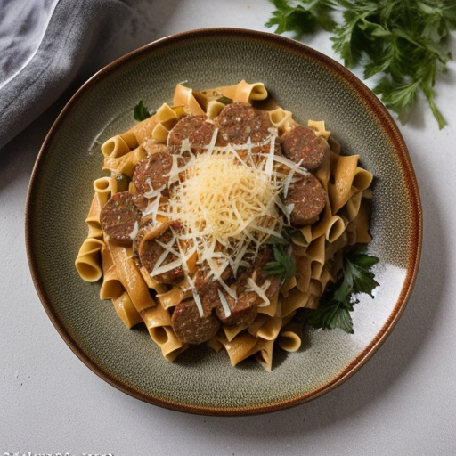 Sauteed Pasta Casserole recipe image
