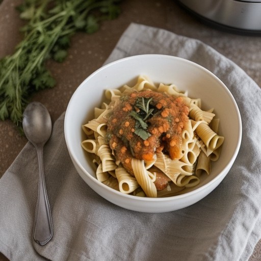 Sauteed Pasta Sauce recipe image