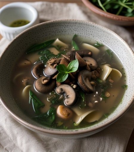Sauteed Pasta Soup recipe image
